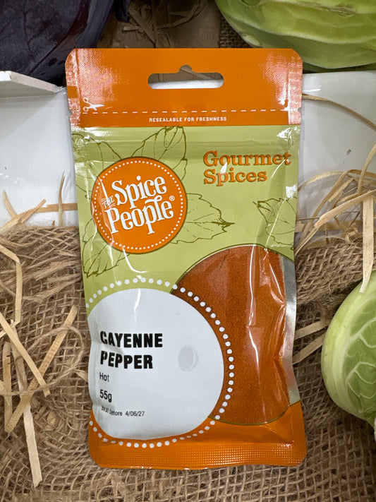 Cayenne Pepper 55gm