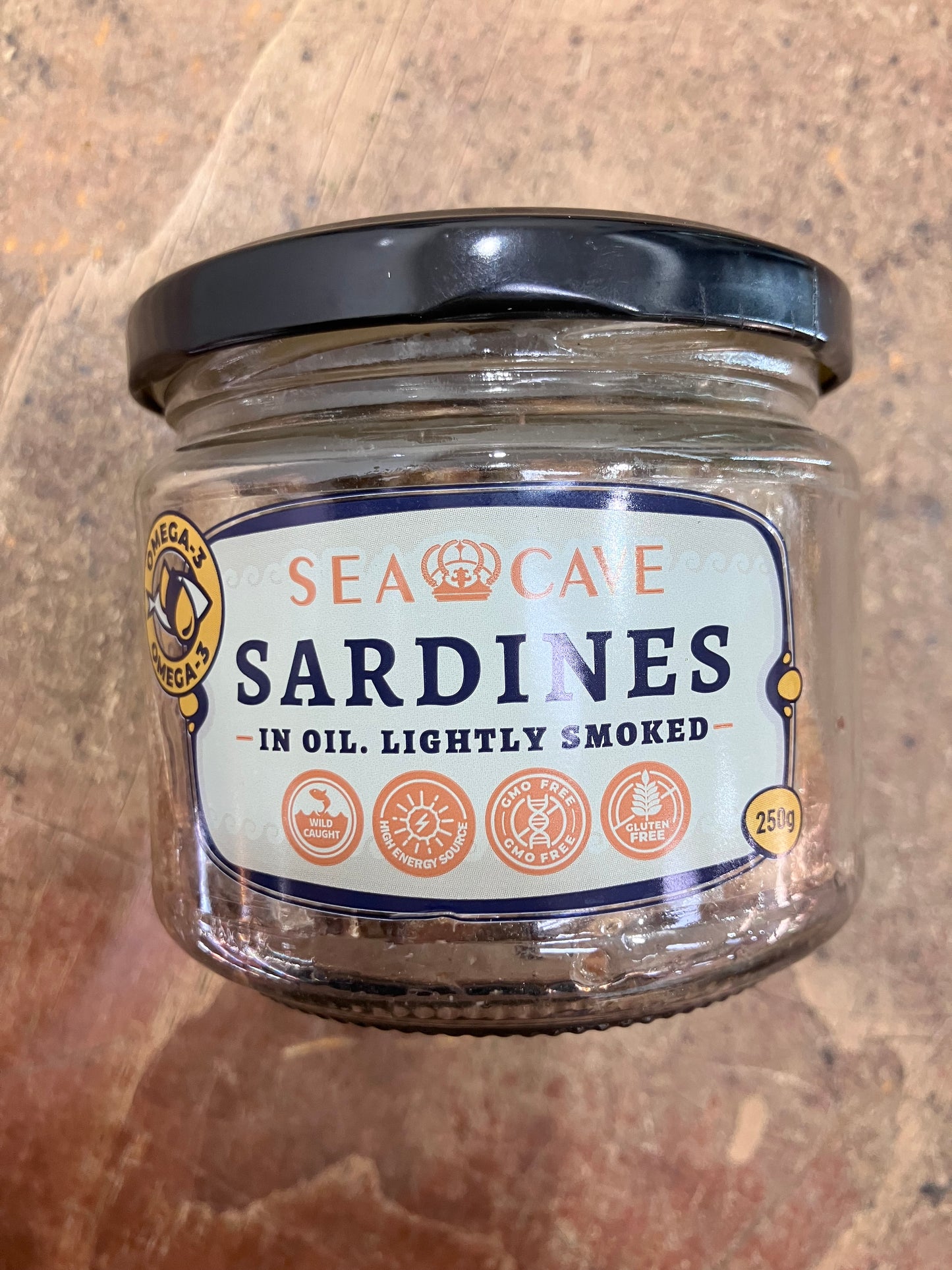 Sardines in Oil Lightly Smoked