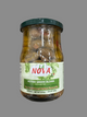 Pitted green olives (550g)