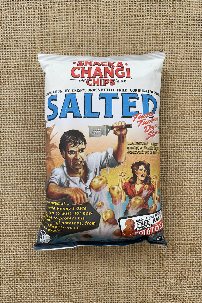 Snacks Changi salted