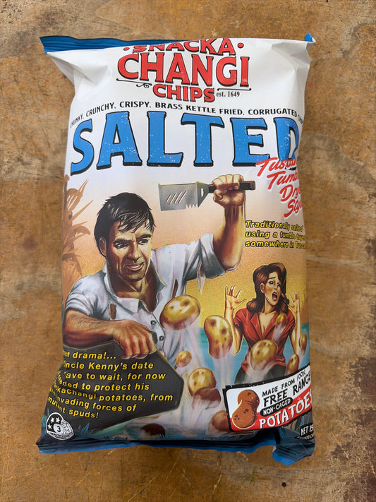 Snacks Changi salted