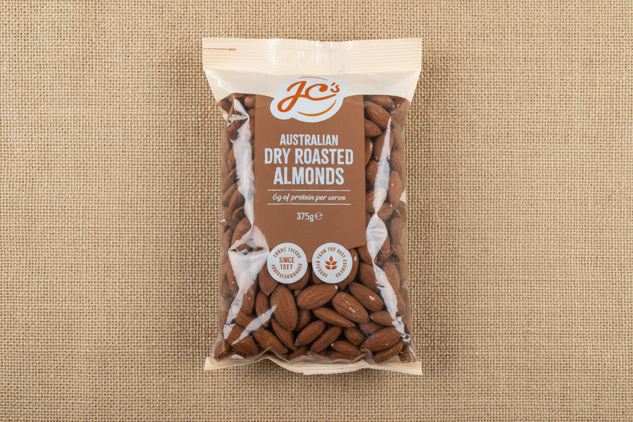 Dry roasted almond 375g