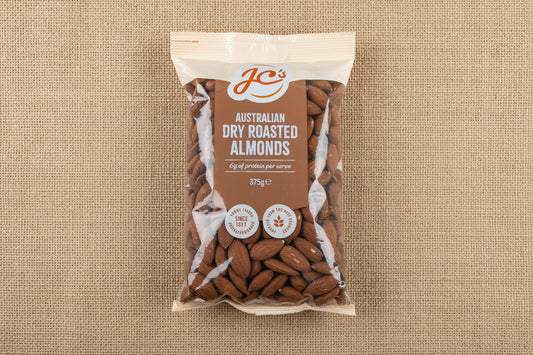 Dry roasted almond 375g