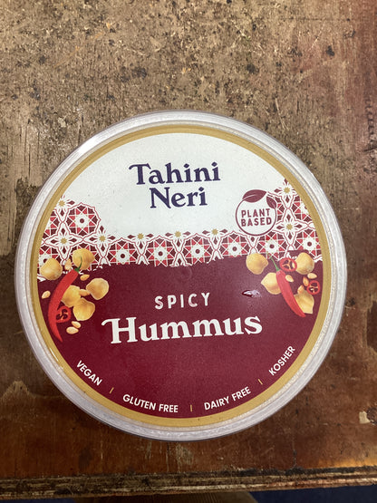Spicy hummus