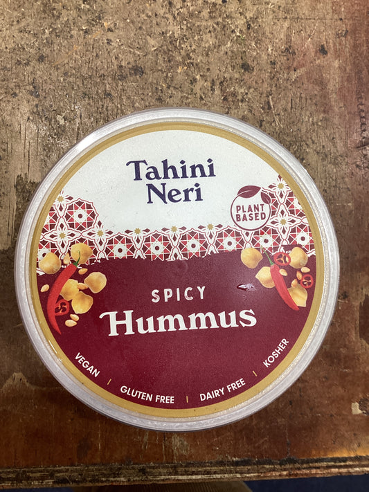 Spicy hummus