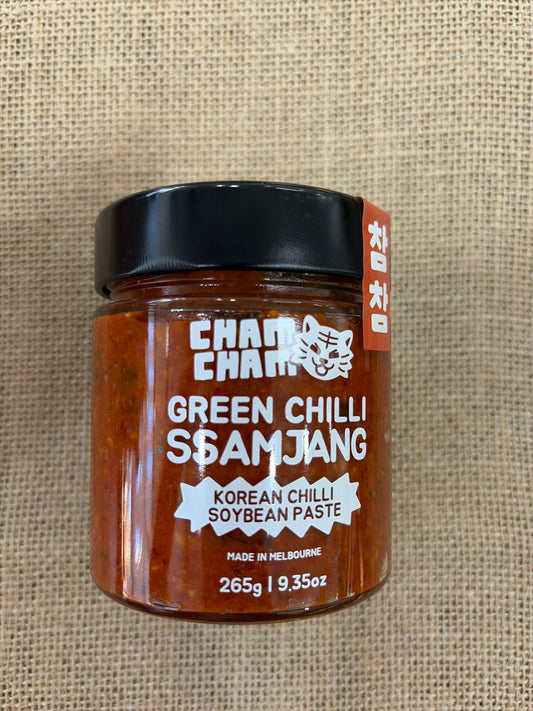Cham Cham green chilli ssamjang 265g
