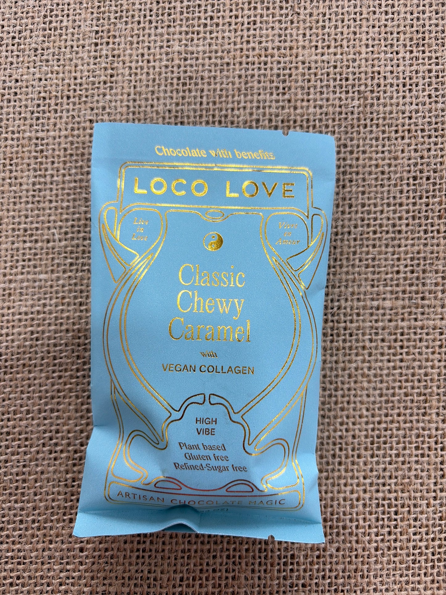 Classic chewy caramel