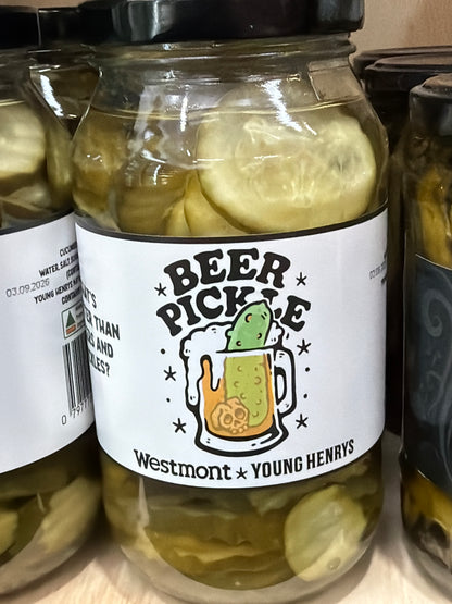 Beer pickle 500 G