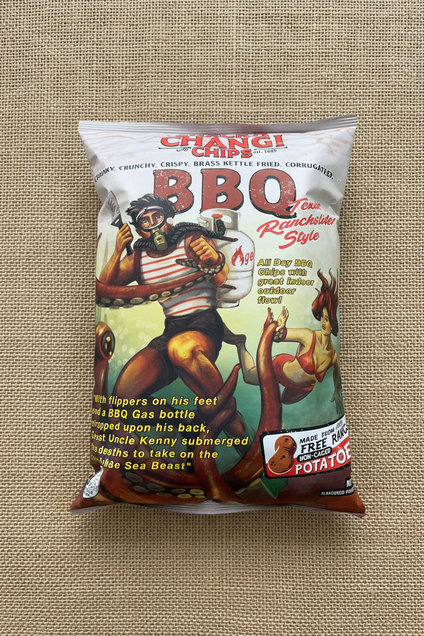 Snacks Changi bbq