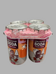 Low sugar cream soda 4pk