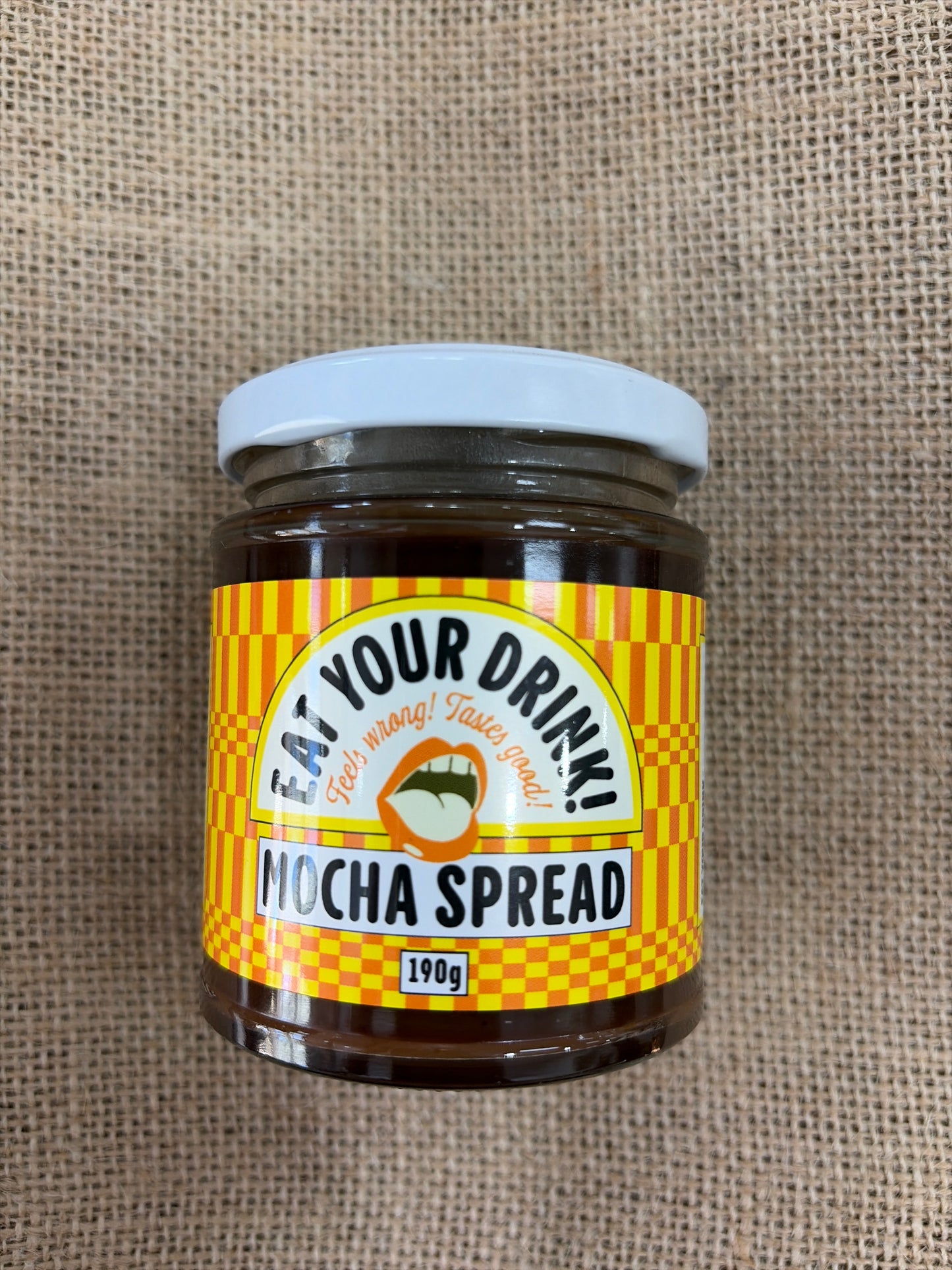 Mocha Spread 190g