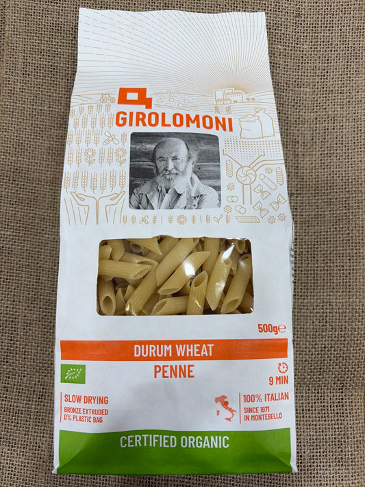 Durum Wheat Penne 500g