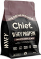 Grass-fed Whey Protein Powder Smooth Chocolate 900 G- 30 serves