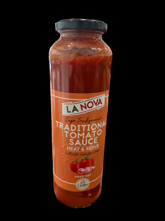 Traditional Tomato Sauce 680gm