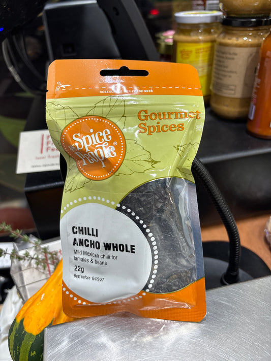 Chilli Ancho whole (22g)