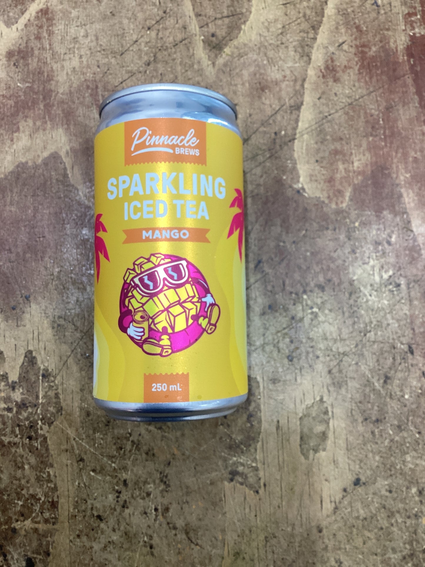 Sparkling mango iced tea 250 ml