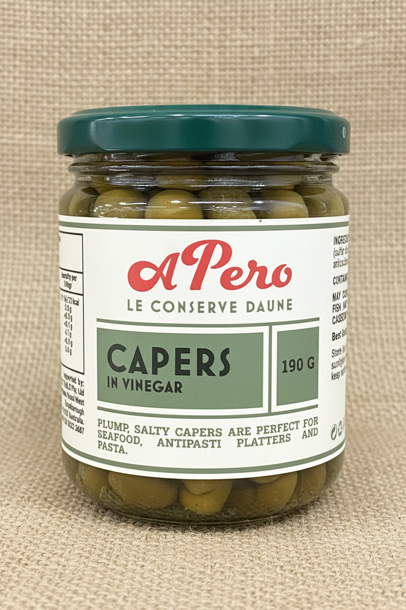 Capperi Puntina 190 G