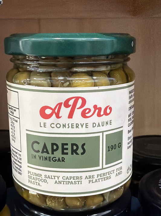Capperi Puntina 190 G