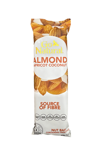 Almond apricot coconut (40g)