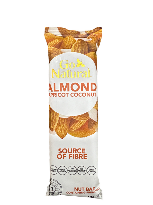 Almond apricot coconut (40g)