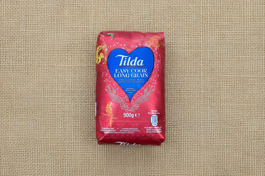 Tilda long grain rice 500g