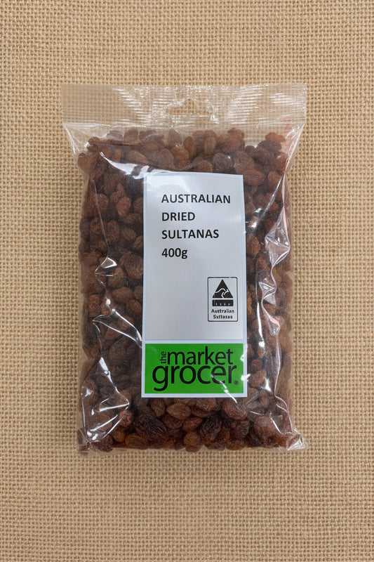Australian dried sultanas 400g