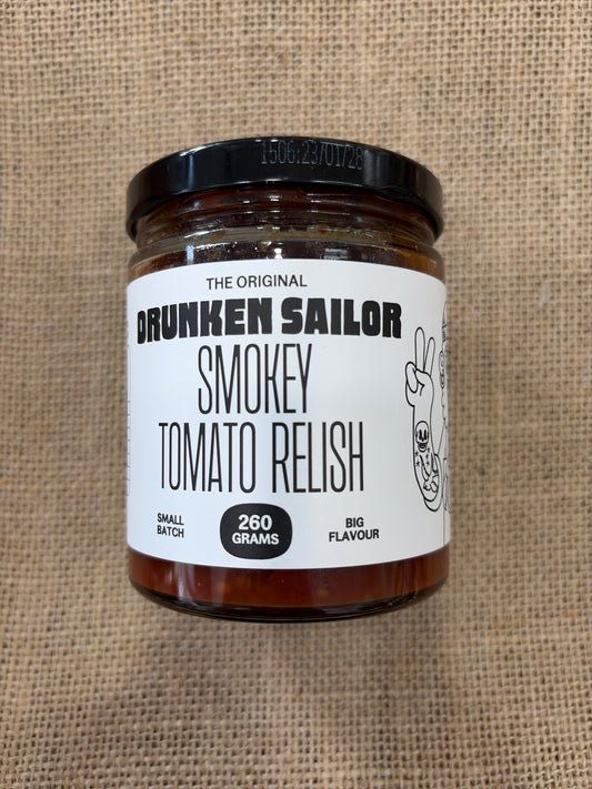 Smokey tomato relish 260gm