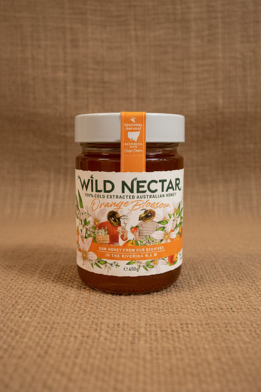 Wild Nectar Cold extracted Honey