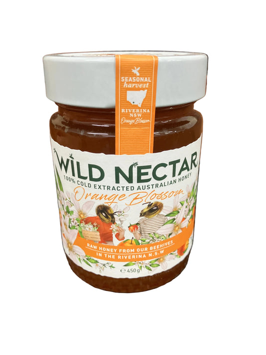 Wild Nectar Cold extracted Honey