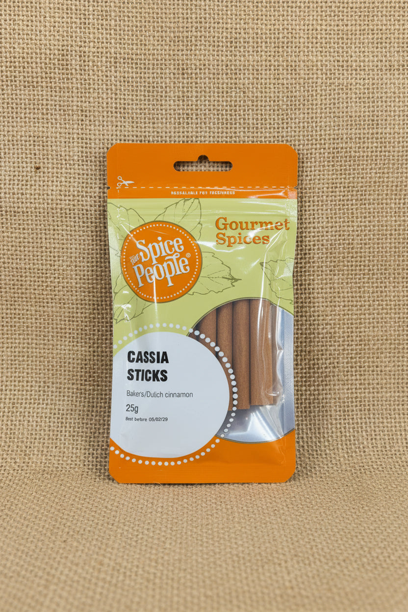 Cassia cinnamon sticks (20g)