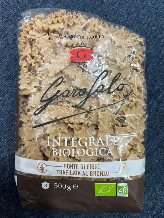 Mafalda corta pasta
