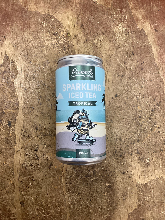 Sparkling iced tea Tropical 250 mL