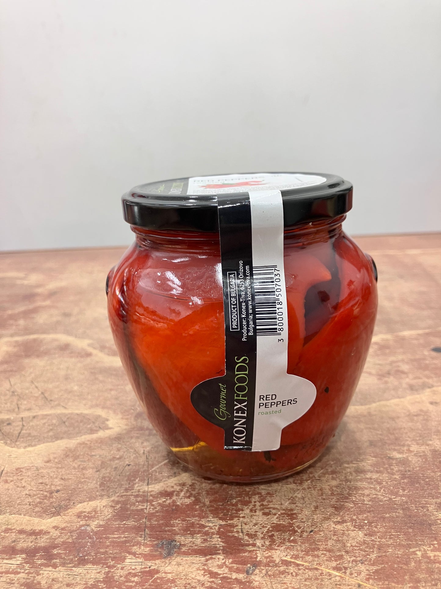Red peppers Roasted