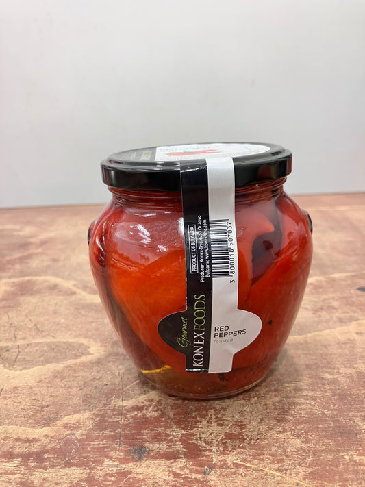 Red peppers Roasted