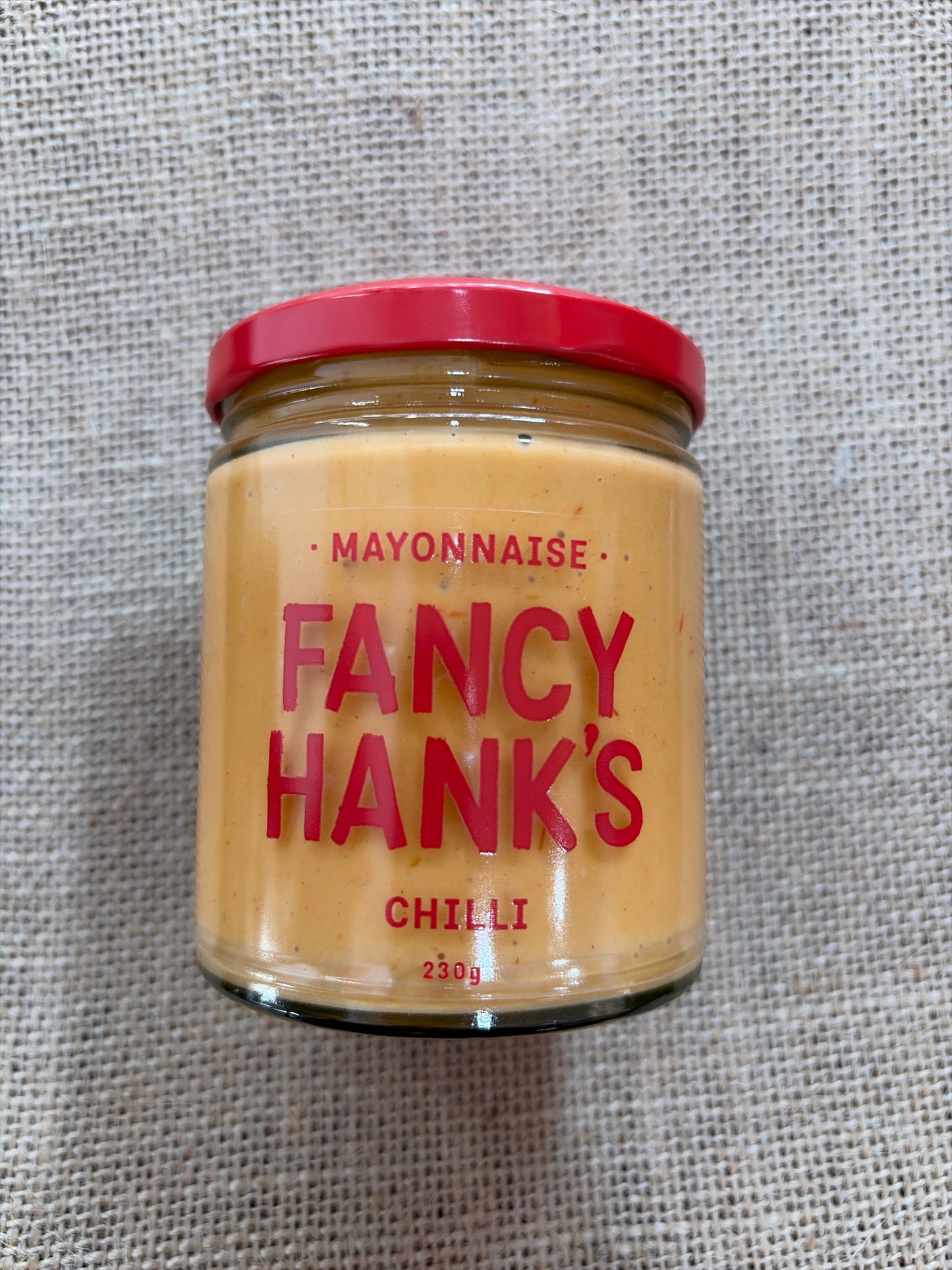 Fancy Hank’s mayonnaise chilli 230g