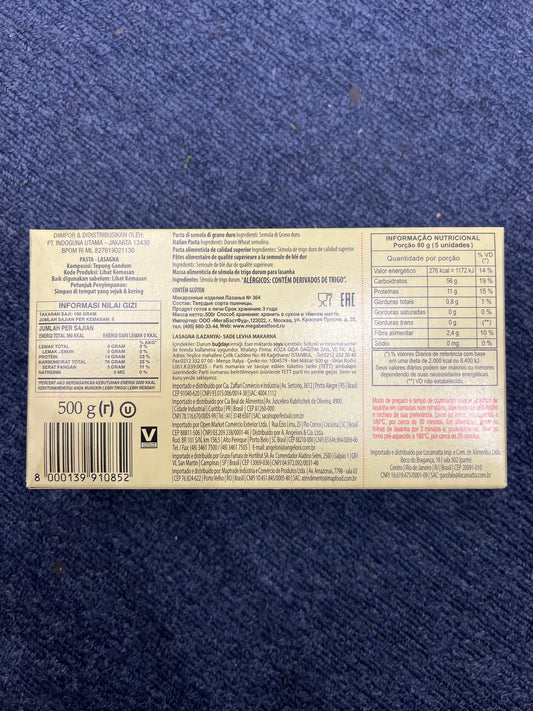 Garo Falo Lasagna sheets