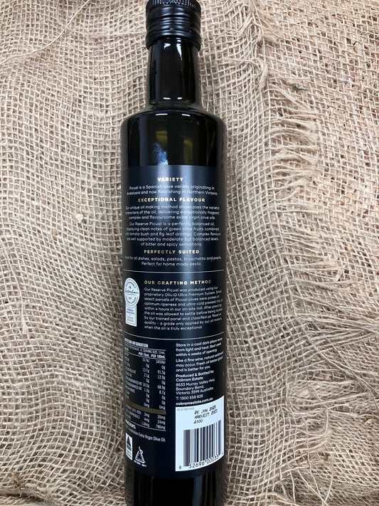 Cobram estate ultra premium Olive oil