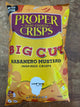 Habanero mustard chips 140gm