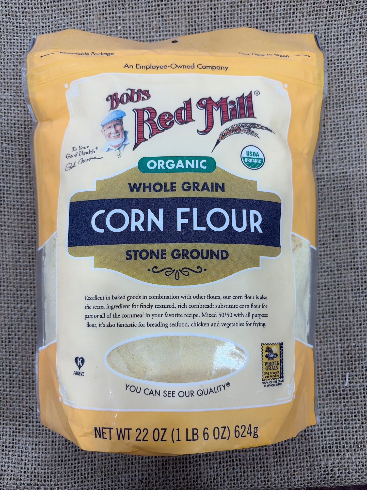 Whole grain Corn Flour
