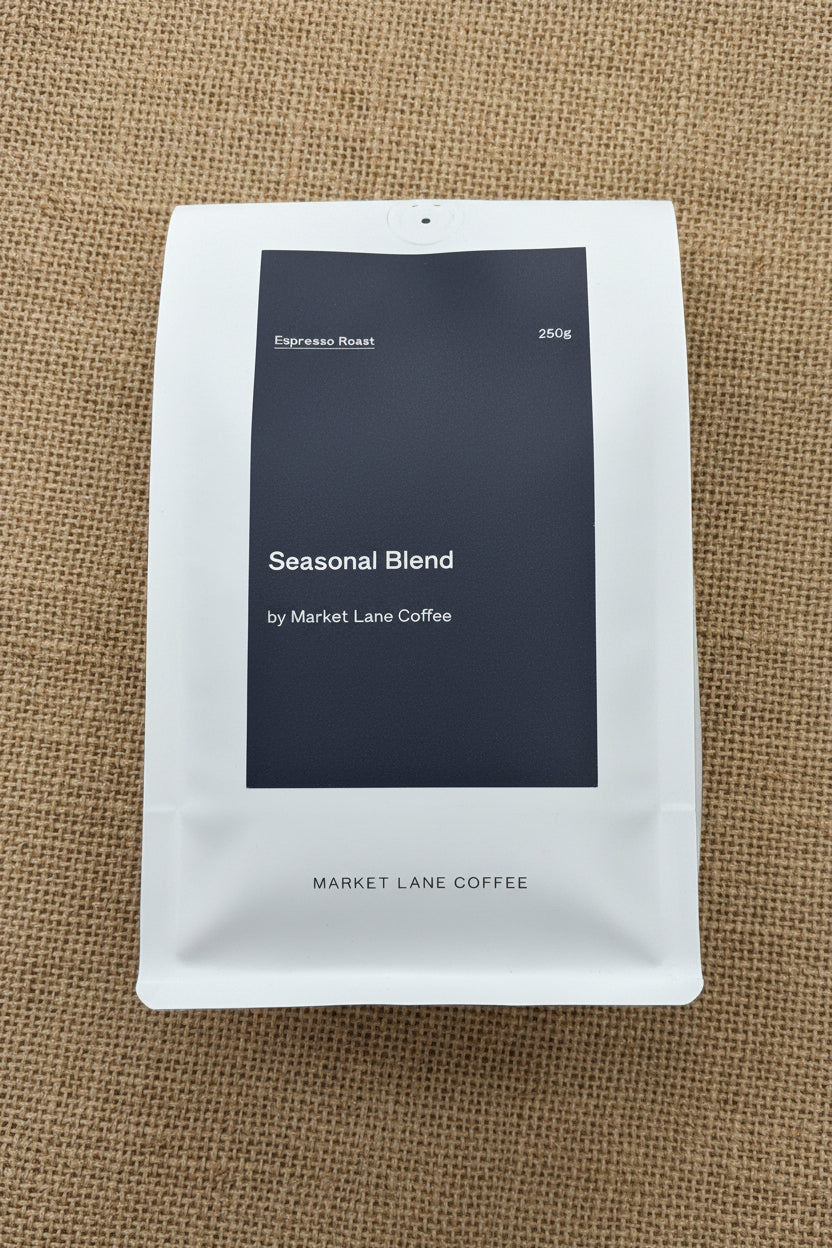 Market lane coffee SEASONAL BLEND 250g