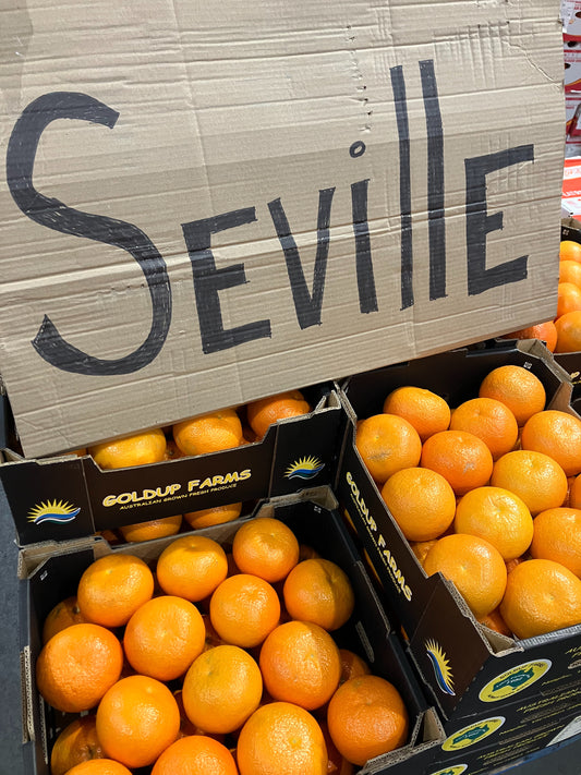 Seville Oranges (1kg)