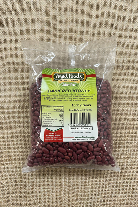 Dark red kidney beans 1kg