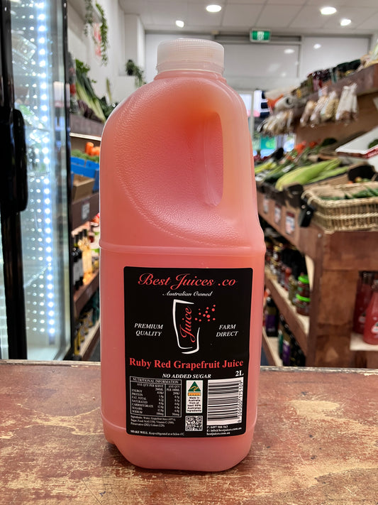 Grapefruit juice