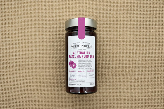 Satsuma plum jam 300g