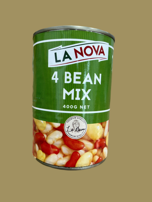 4 bean mix 400g net