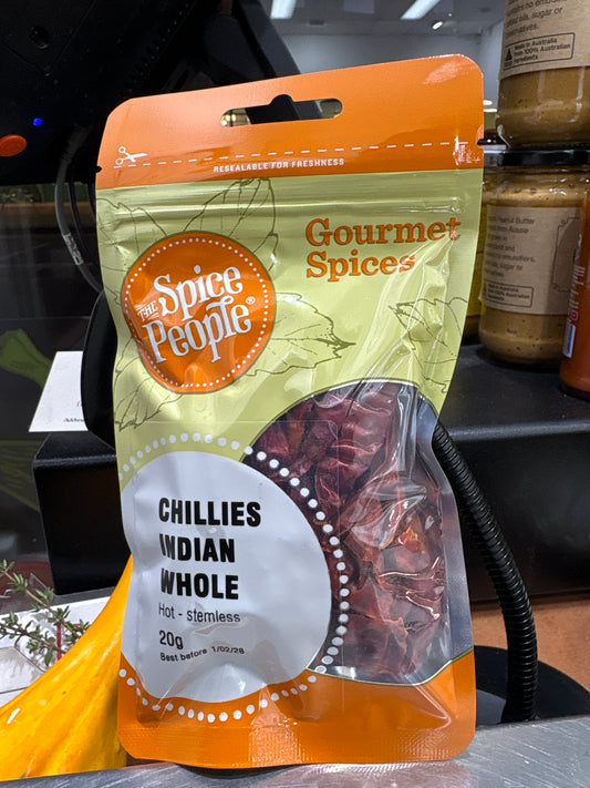 Chilli Indian whole (20g)