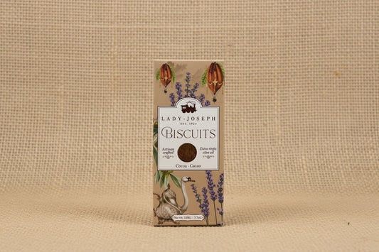 Cocoa biscuit
