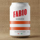Fabio Mandarin Soda 330 ml can