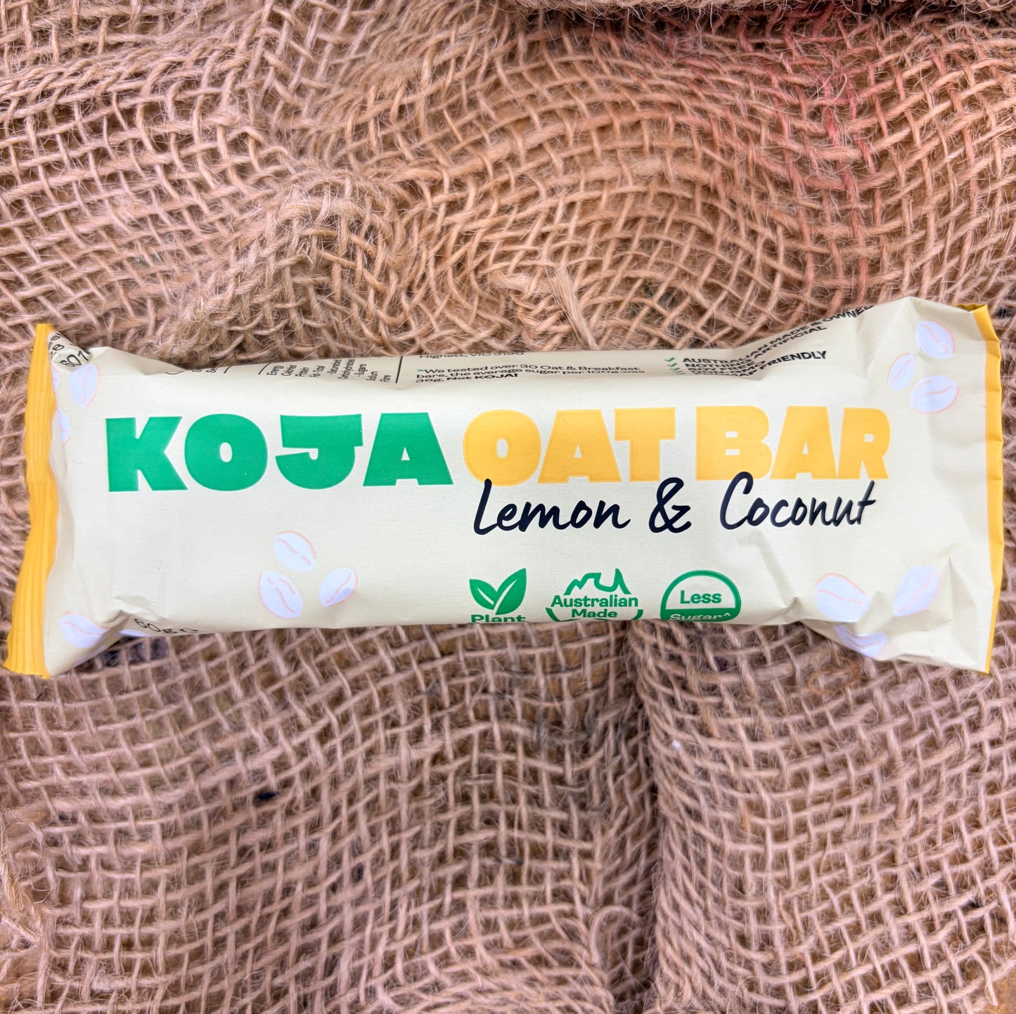 Koja oat bar Lemon & coconut