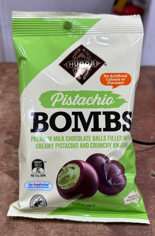 Pistachio Bombs